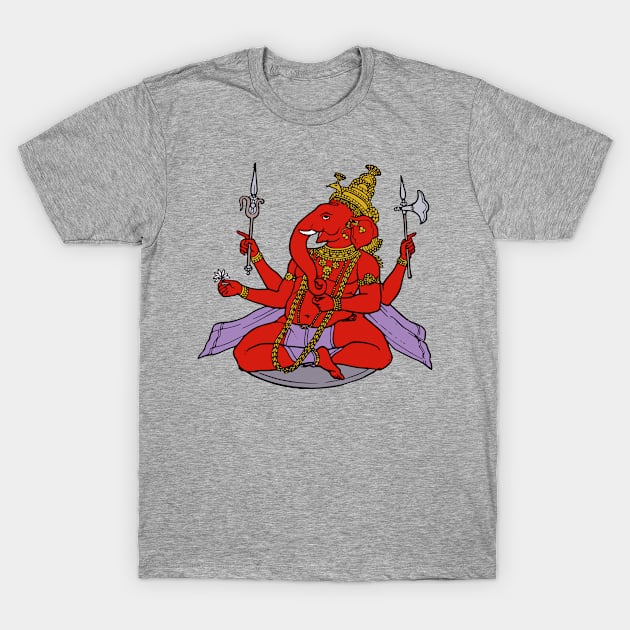 Ganesha T-Shirt by epoliveira